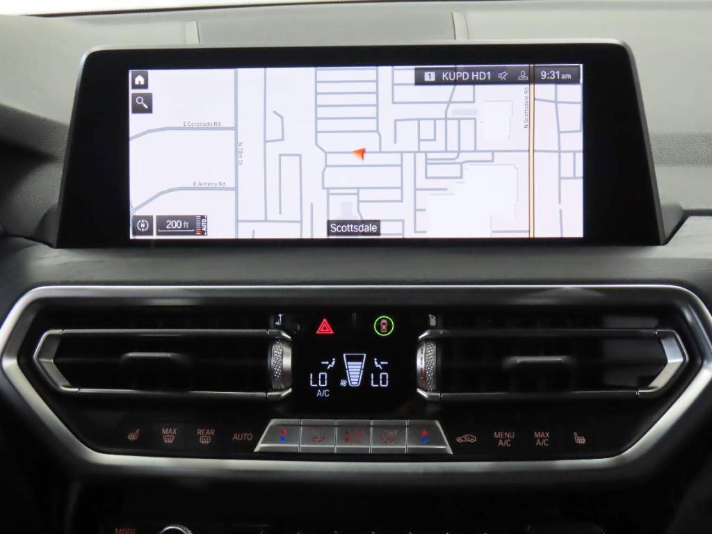 used 2024 BMW X3 car, priced at $36,067