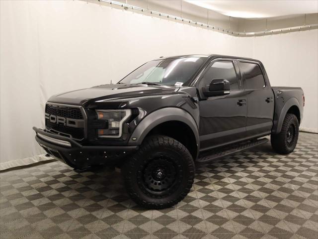 used 2017 Ford F-150 car, priced at $43,995