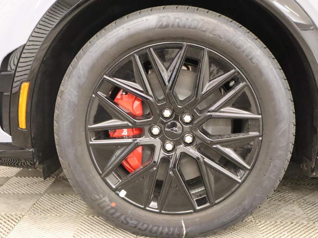new 2025 Ford Mustang Mach-E car, priced at $54,055