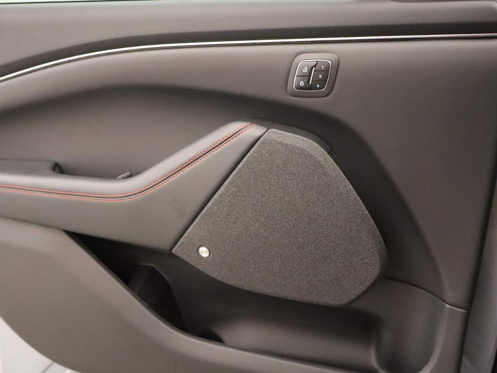 new 2025 Ford Mustang Mach-E car, priced at $54,055