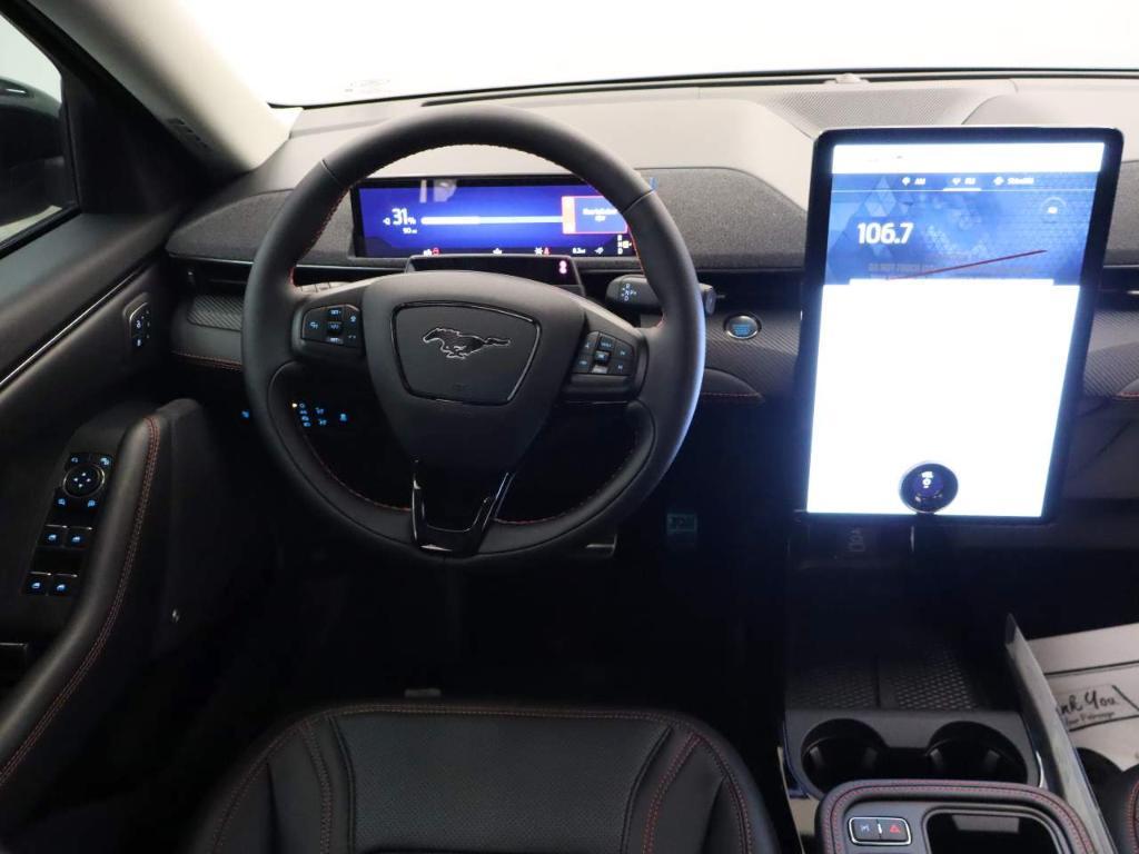 new 2025 Ford Mustang Mach-E car, priced at $54,055