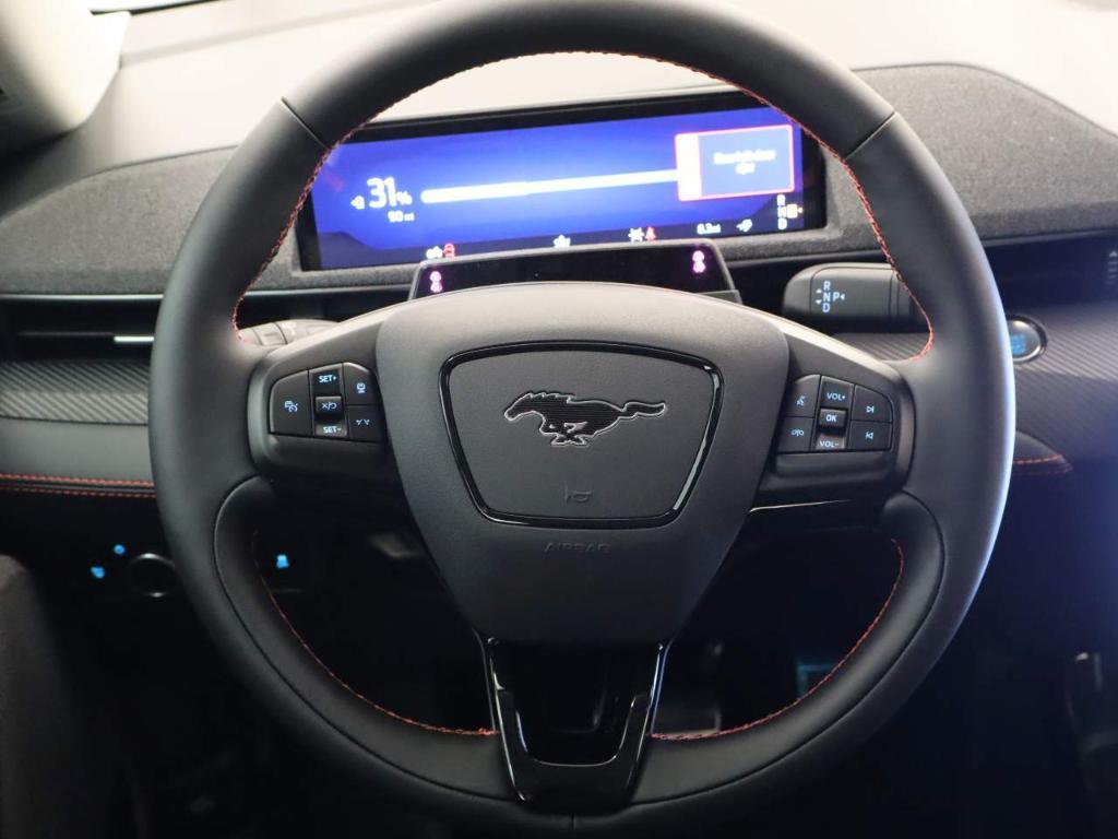 new 2025 Ford Mustang Mach-E car, priced at $54,055