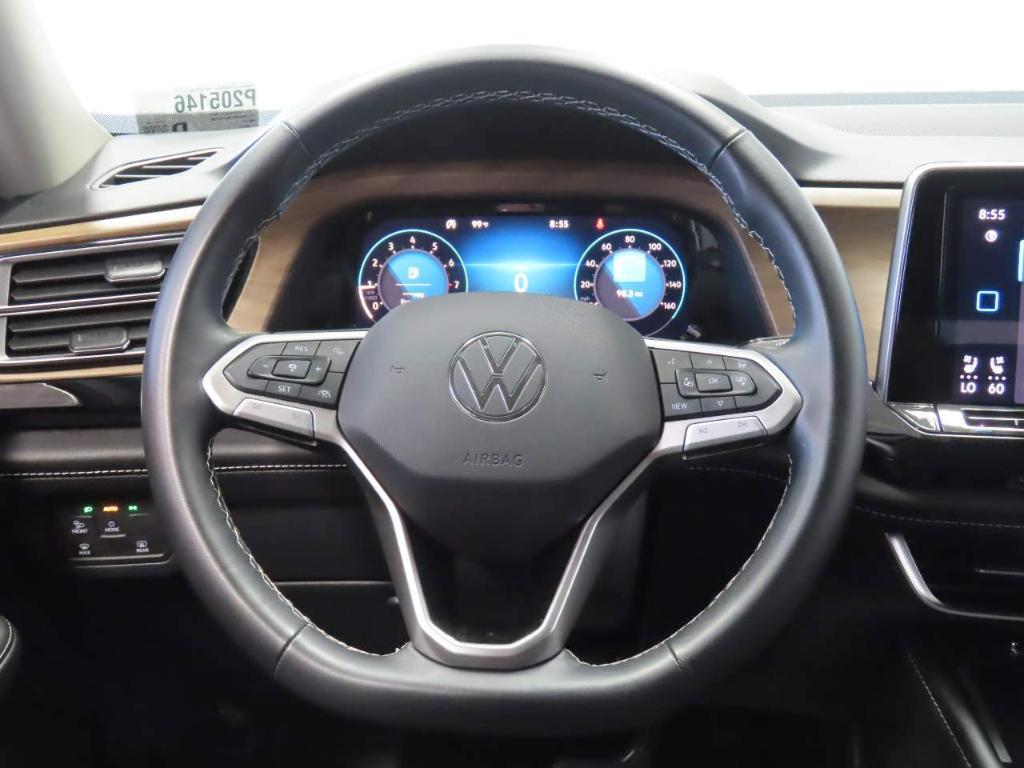 used 2024 Volkswagen Atlas car, priced at $30,243