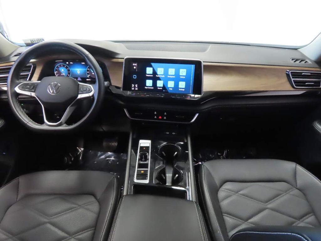 used 2024 Volkswagen Atlas car, priced at $30,243