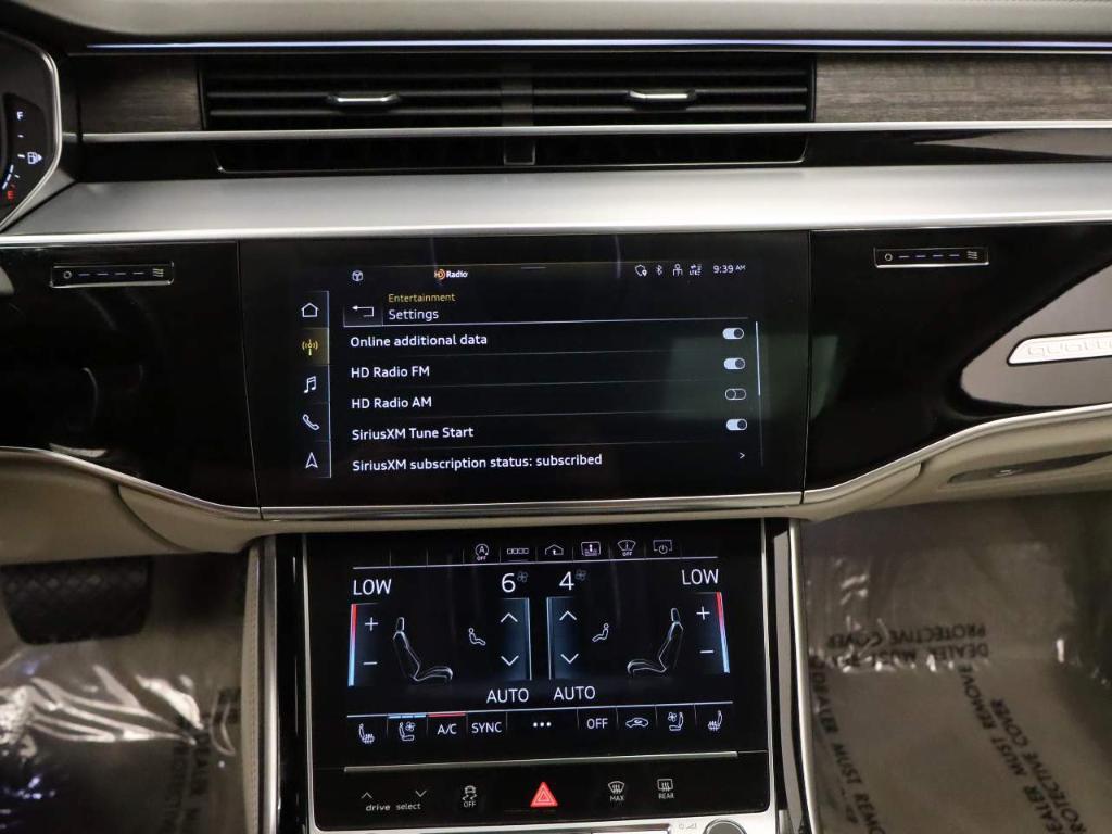used 2021 Audi A8 car, priced at $46,145