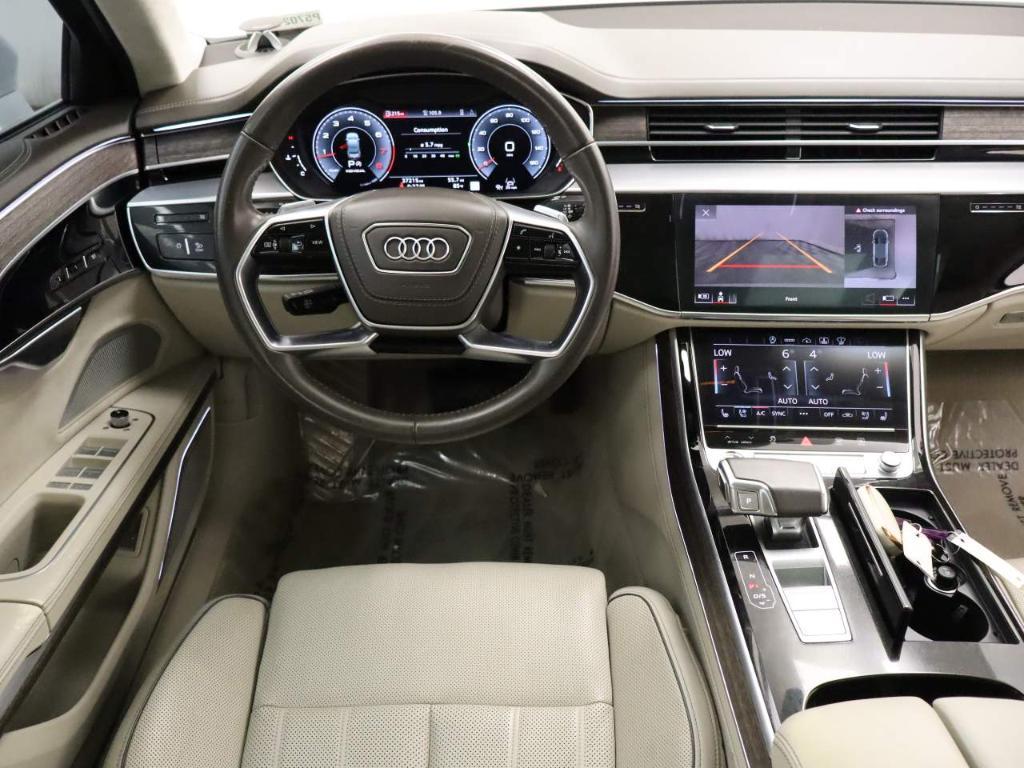 used 2021 Audi A8 car, priced at $46,145