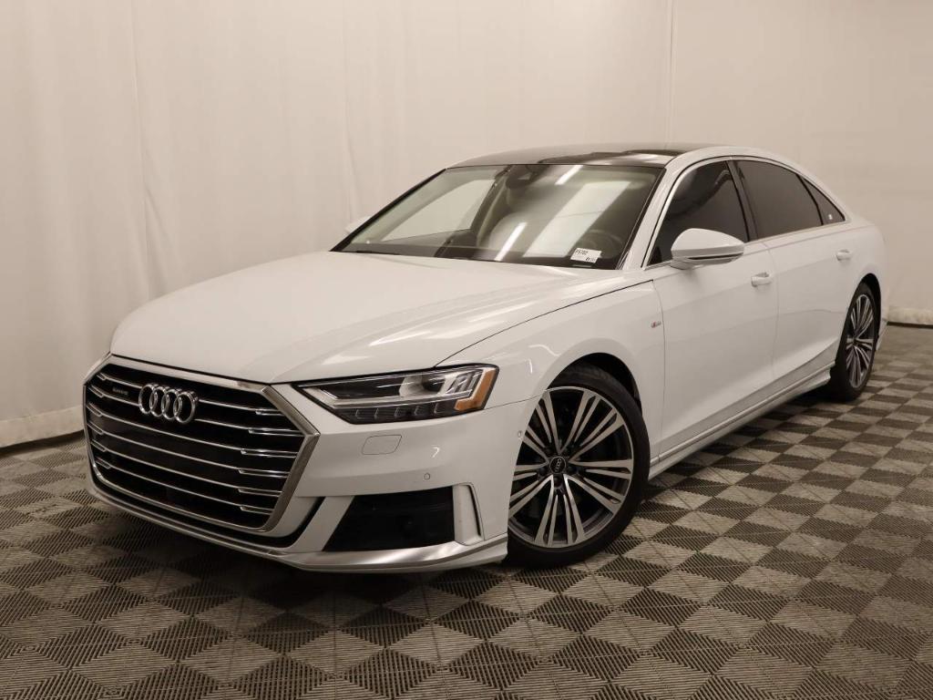 used 2021 Audi A8 car, priced at $51,995