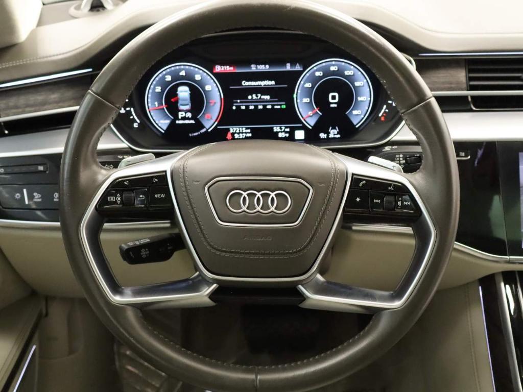 used 2021 Audi A8 car, priced at $46,145