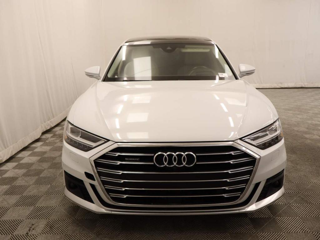 used 2021 Audi A8 car, priced at $46,145