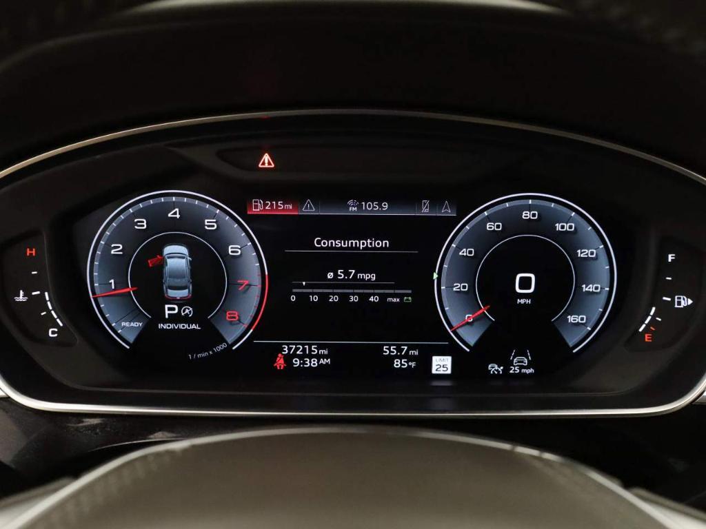 used 2021 Audi A8 car, priced at $46,145