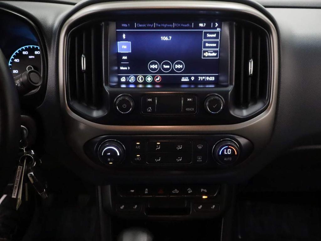 used 2022 Chevrolet Colorado car, priced at $32,557