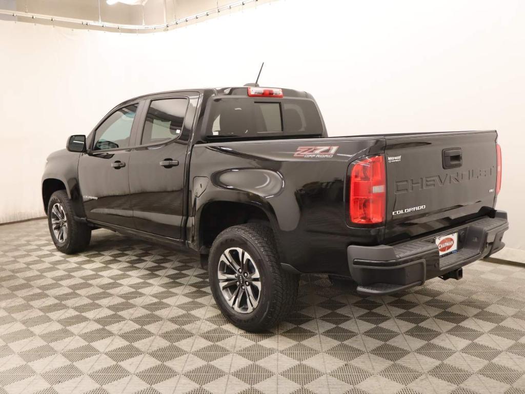 used 2022 Chevrolet Colorado car, priced at $36,995