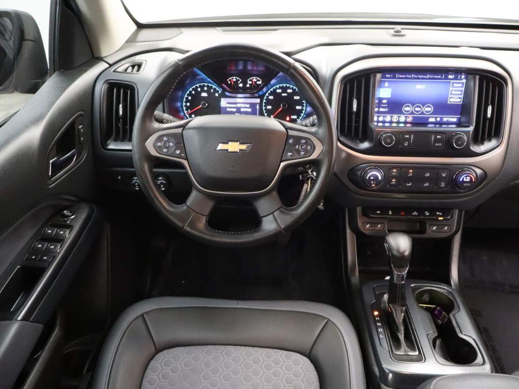 used 2022 Chevrolet Colorado car, priced at $32,557