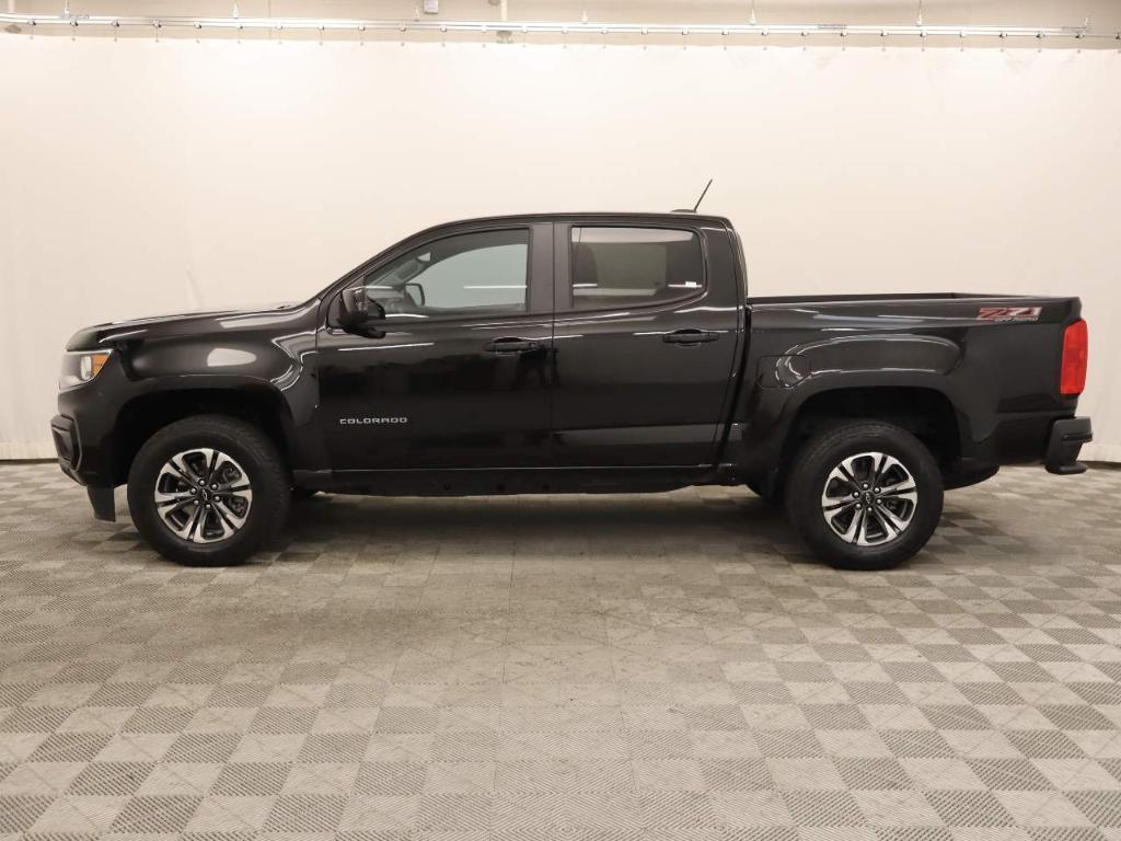used 2022 Chevrolet Colorado car, priced at $36,995