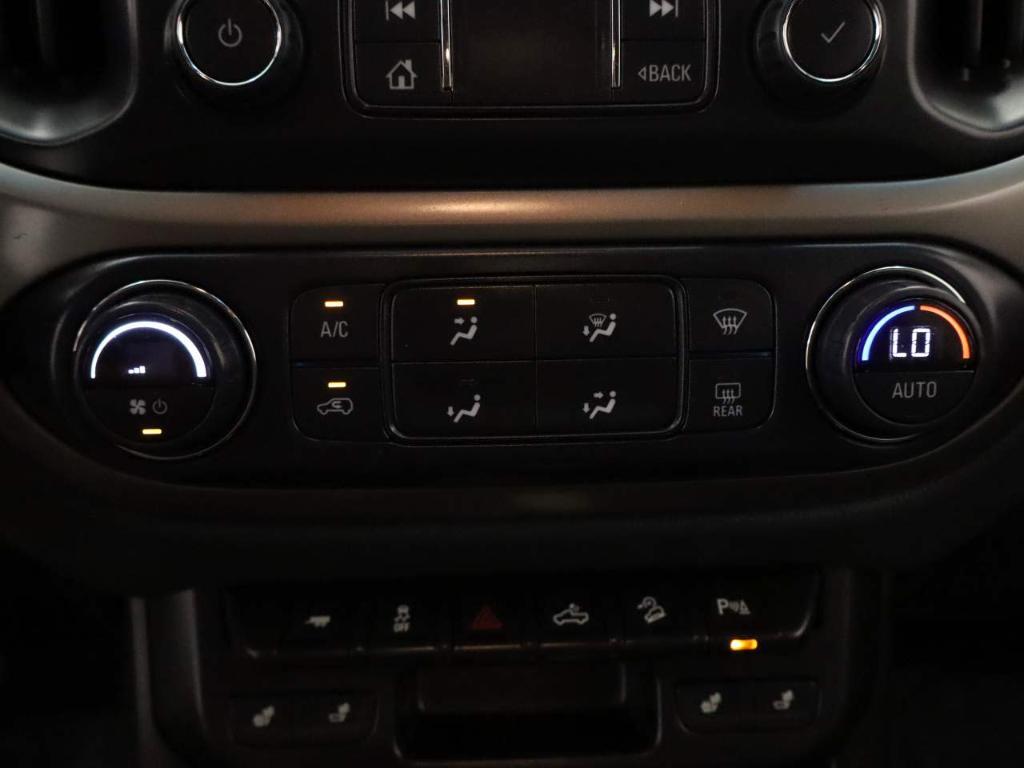 used 2022 Chevrolet Colorado car, priced at $32,557