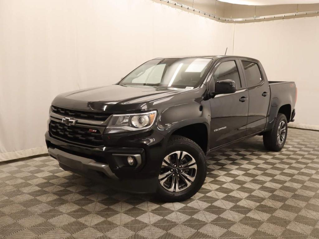 used 2022 Chevrolet Colorado car, priced at $36,995