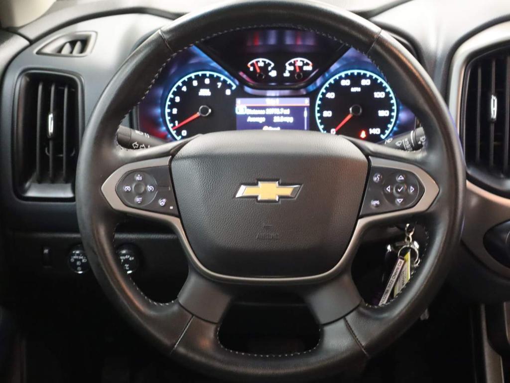 used 2022 Chevrolet Colorado car, priced at $32,557