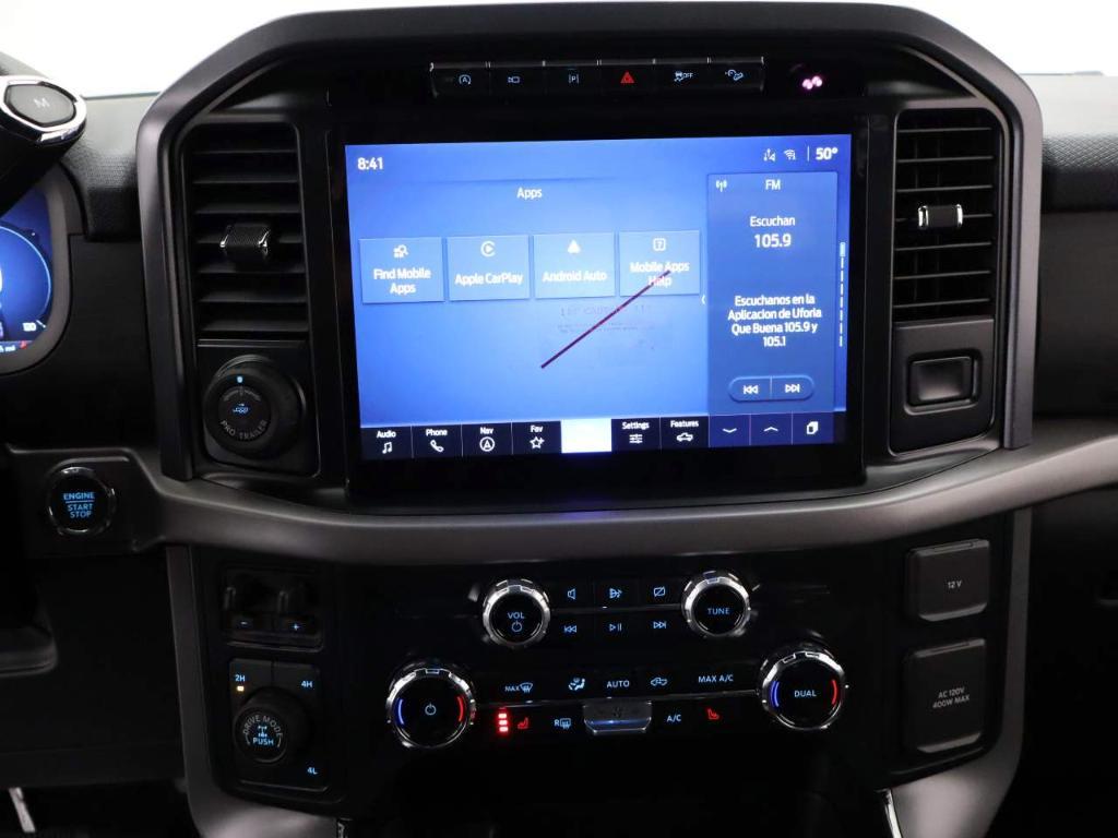 new 2024 Ford F-150 car, priced at $57,126