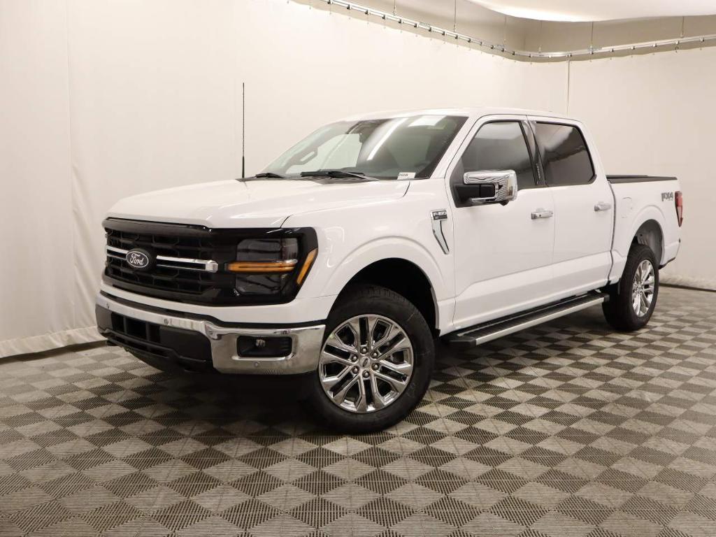 new 2024 Ford F-150 car, priced at $57,126