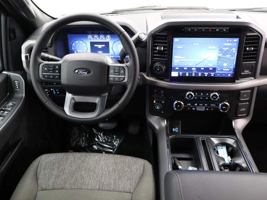 new 2024 Ford F-150 car, priced at $57,126