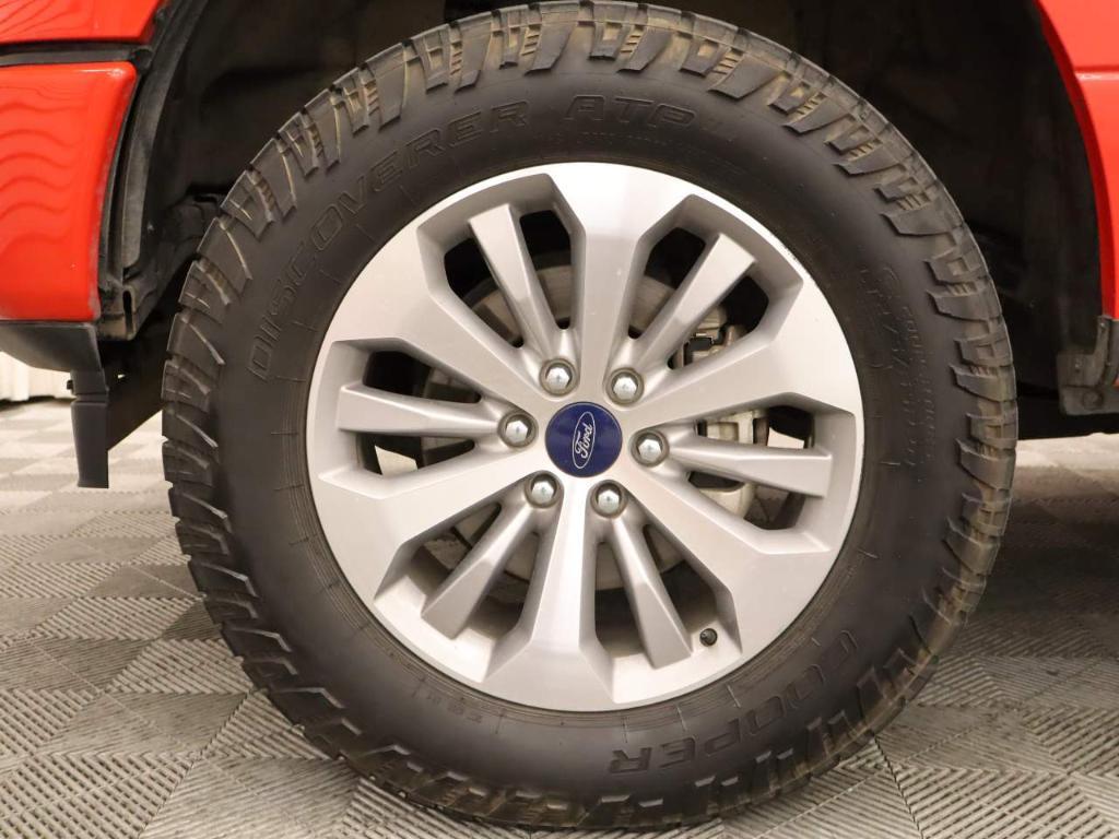 used 2018 Ford F-150 car, priced at $20,995