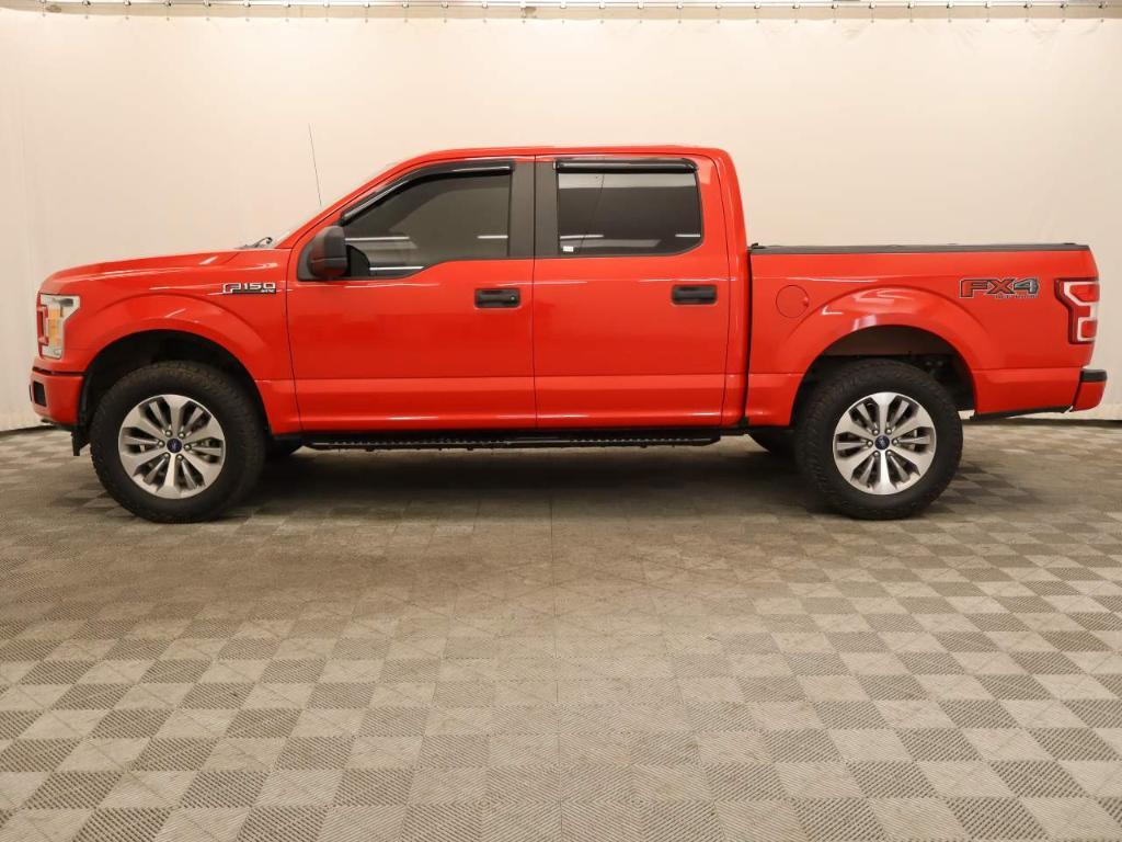 used 2018 Ford F-150 car, priced at $20,995