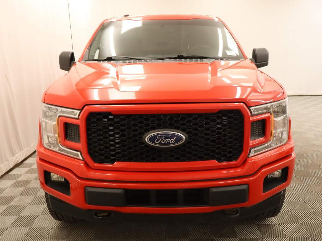 used 2018 Ford F-150 car, priced at $20,995