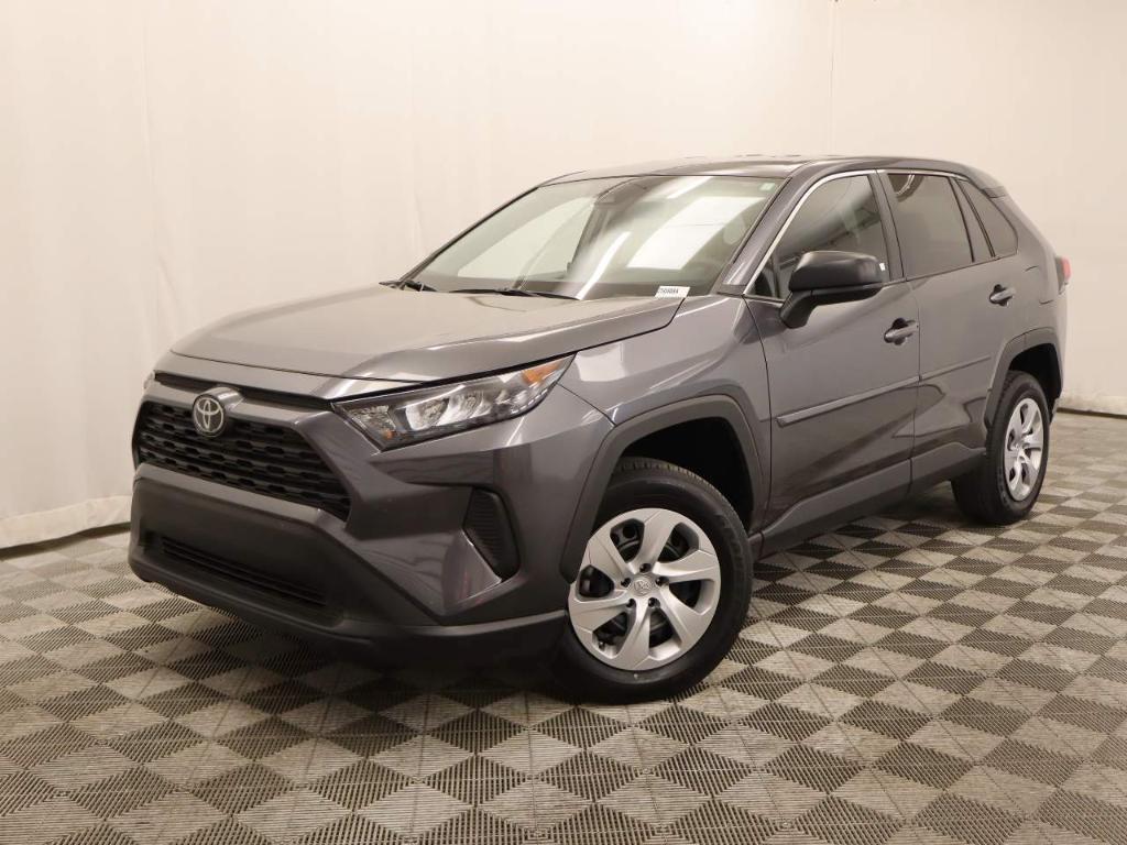 used 2022 Toyota RAV4 car, priced at $27,995