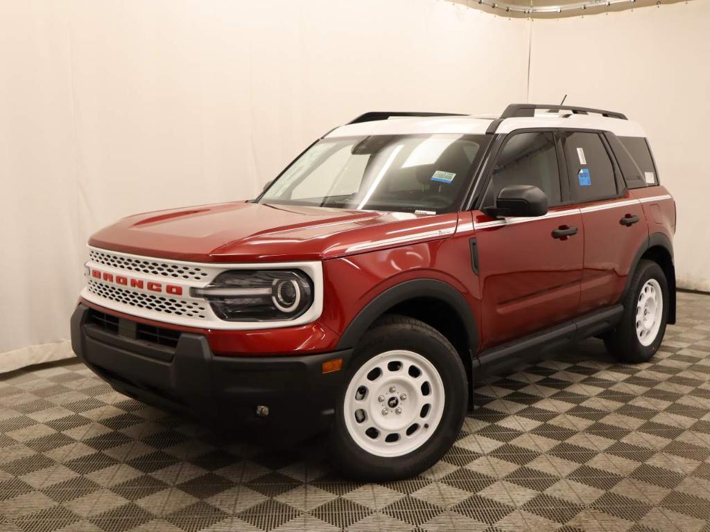 new 2025 Ford Bronco Sport car, priced at $34,825
