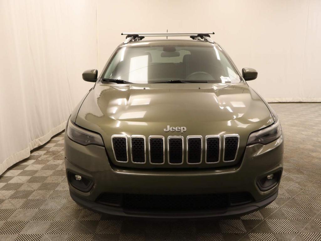 used 2019 Jeep Cherokee car, priced at $16,521
