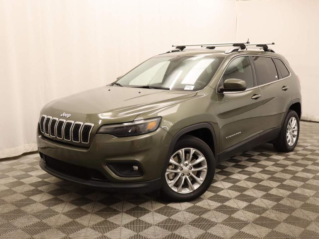 used 2019 Jeep Cherokee car, priced at $17,995