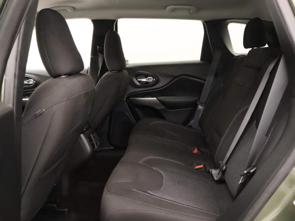 used 2019 Jeep Cherokee car, priced at $16,521