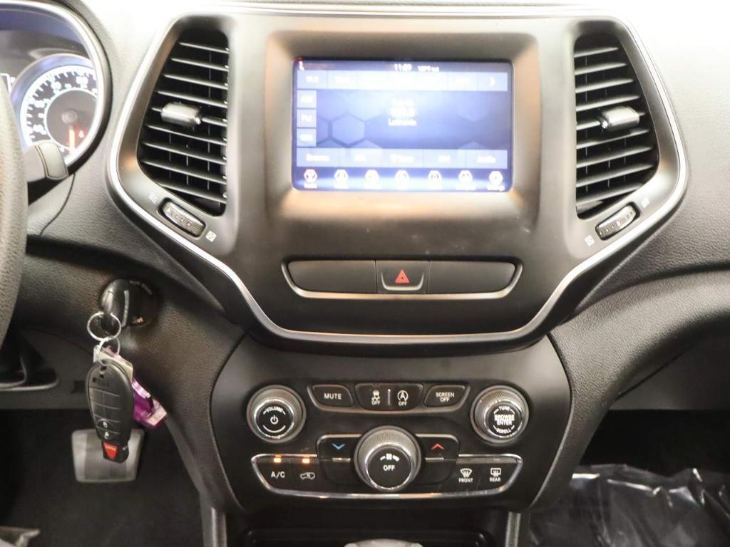 used 2019 Jeep Cherokee car, priced at $16,521