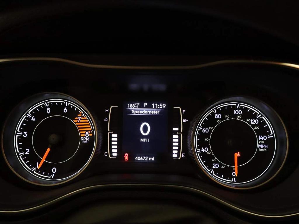 used 2019 Jeep Cherokee car, priced at $16,521