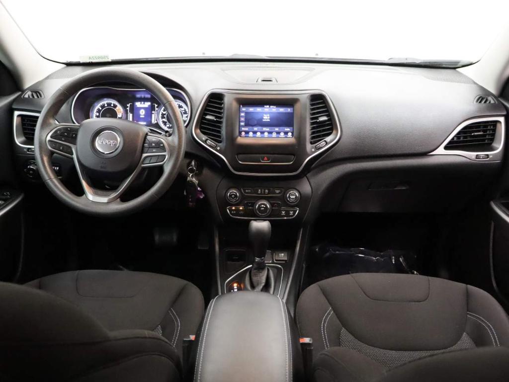 used 2019 Jeep Cherokee car, priced at $16,521