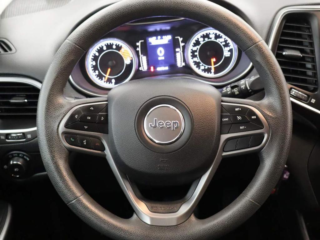 used 2019 Jeep Cherokee car, priced at $16,521