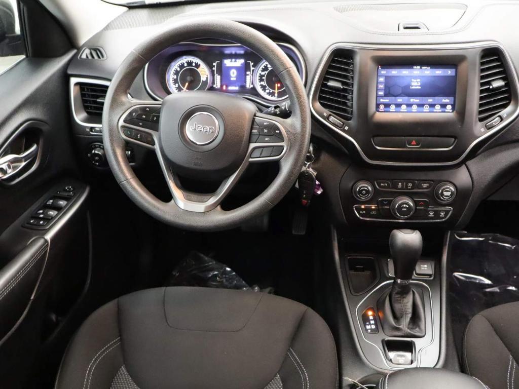 used 2019 Jeep Cherokee car, priced at $16,521