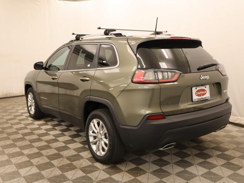 used 2019 Jeep Cherokee car, priced at $16,521