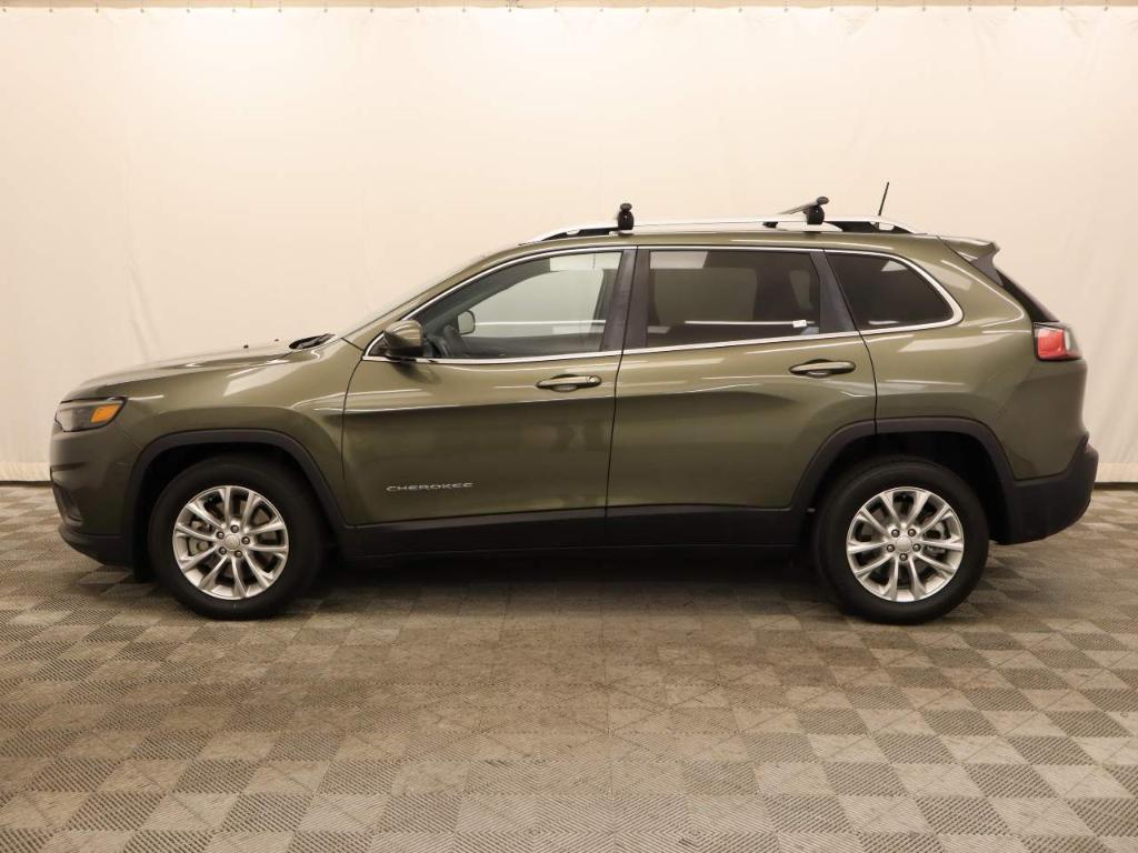 used 2019 Jeep Cherokee car, priced at $16,521