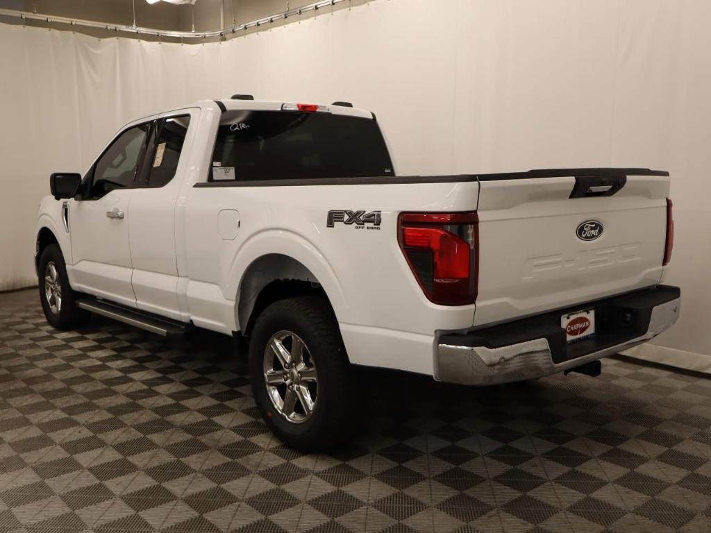 new 2024 Ford F-150 car, priced at $52,555