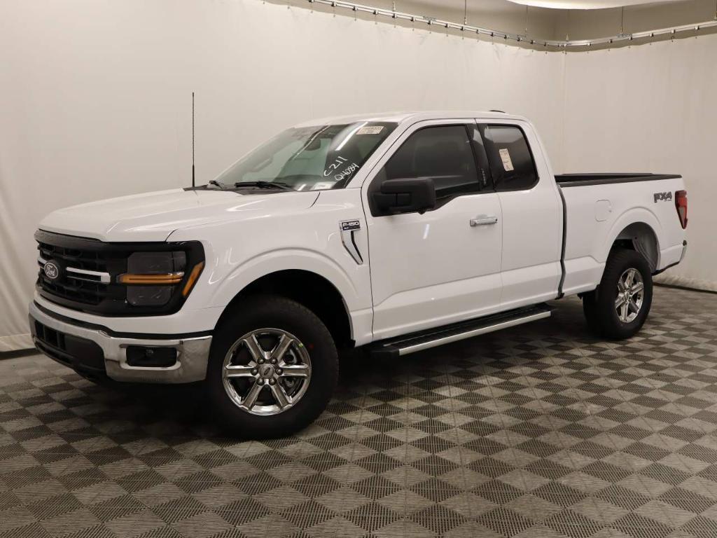 new 2024 Ford F-150 car, priced at $52,555