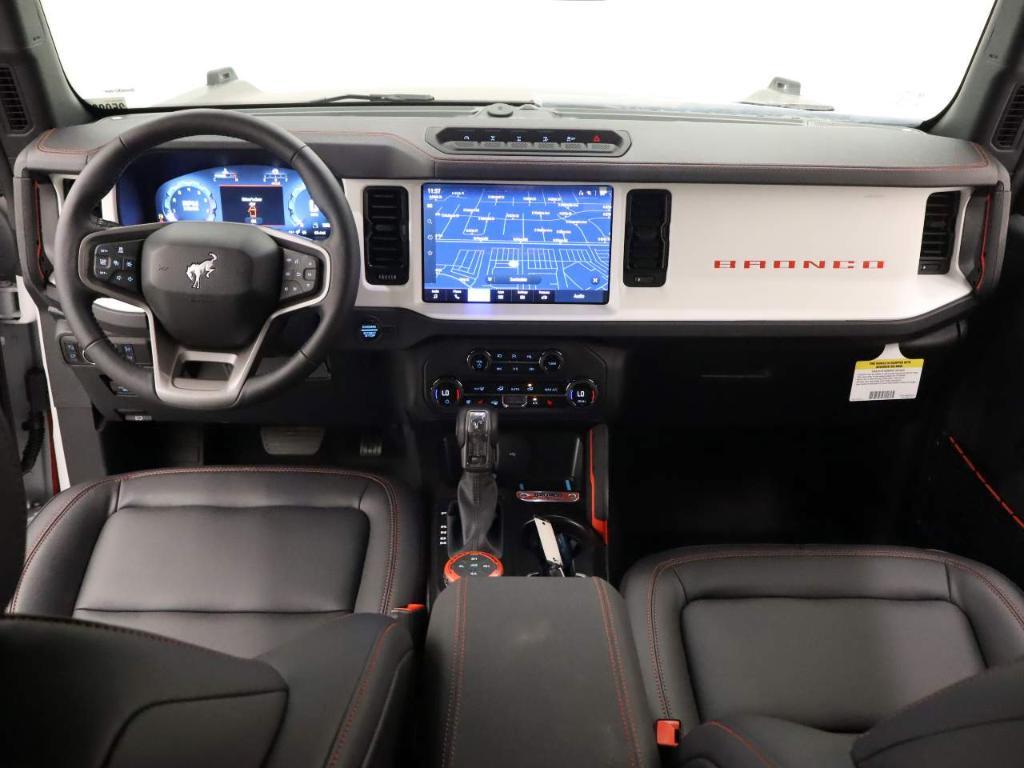 new 2025 Ford Bronco car, priced at $76,690