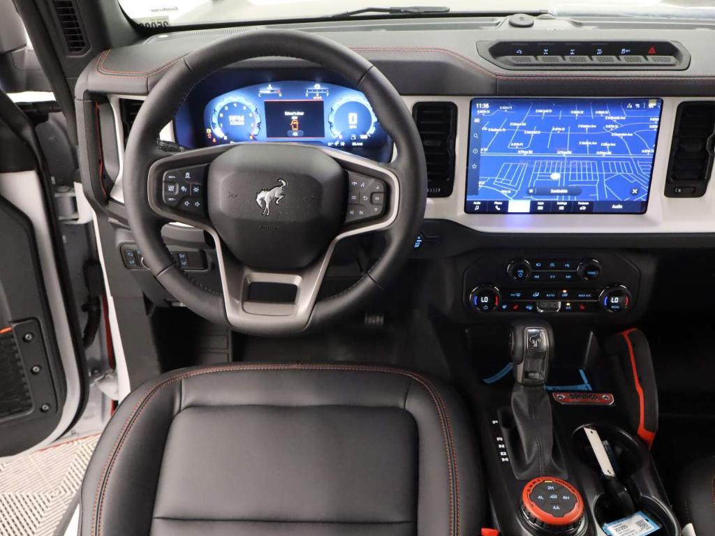 new 2025 Ford Bronco car, priced at $76,690