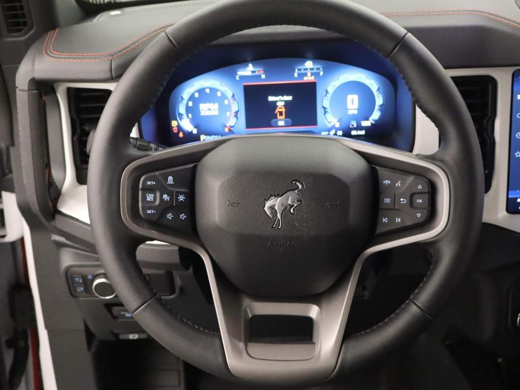 new 2025 Ford Bronco car, priced at $76,690