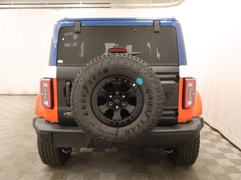 new 2025 Ford Bronco car, priced at $76,690