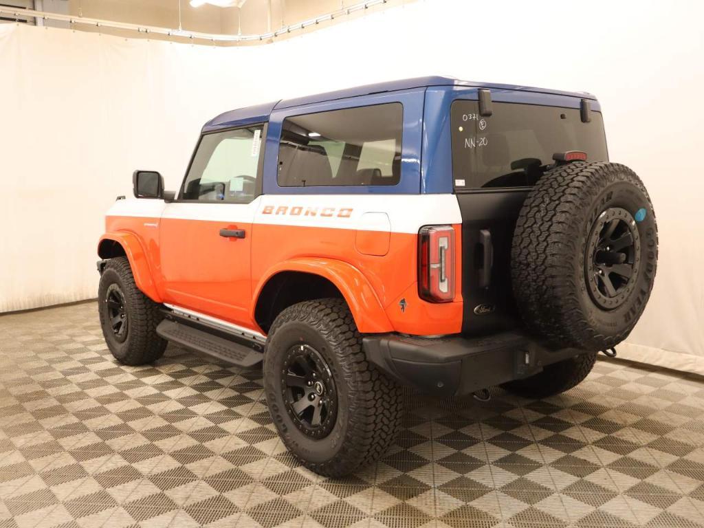new 2025 Ford Bronco car, priced at $76,690