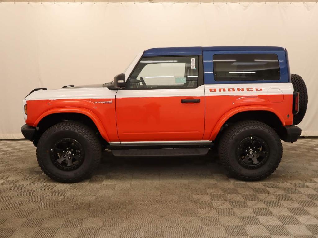 new 2025 Ford Bronco car, priced at $76,690