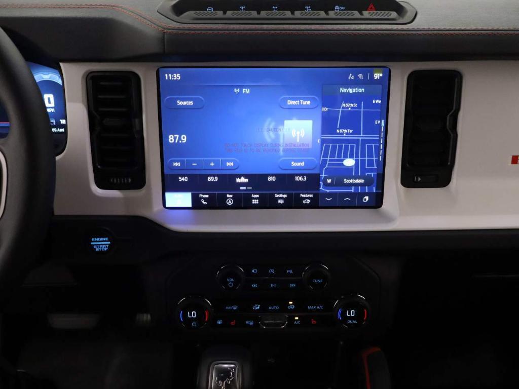 new 2025 Ford Bronco car, priced at $76,690
