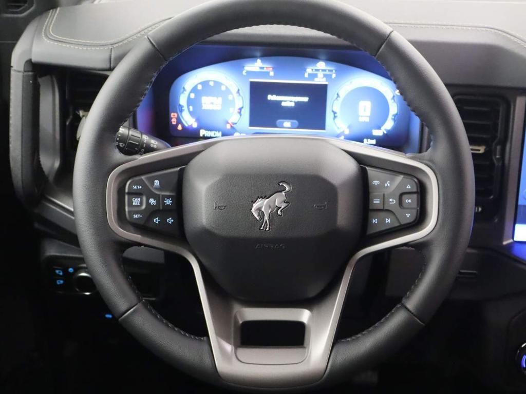 new 2025 Ford Bronco car, priced at $67,080