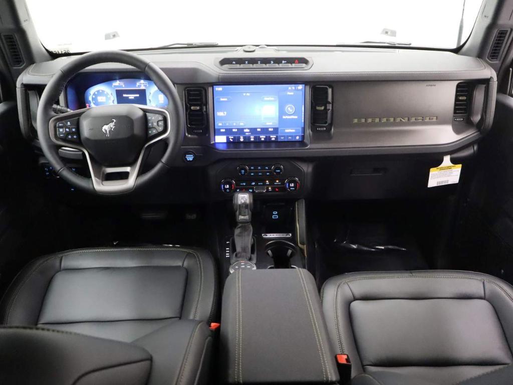 new 2025 Ford Bronco car, priced at $67,080